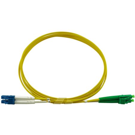 BlueOptics LWL Patchkabel Duplex LC-UPC / LC-APC SM OS2 1,0m