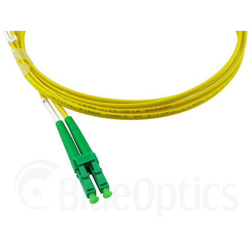 BlueOptics LWL Patchkabel Duplex LC-UPC / LC-APC SM OS2 1,0m