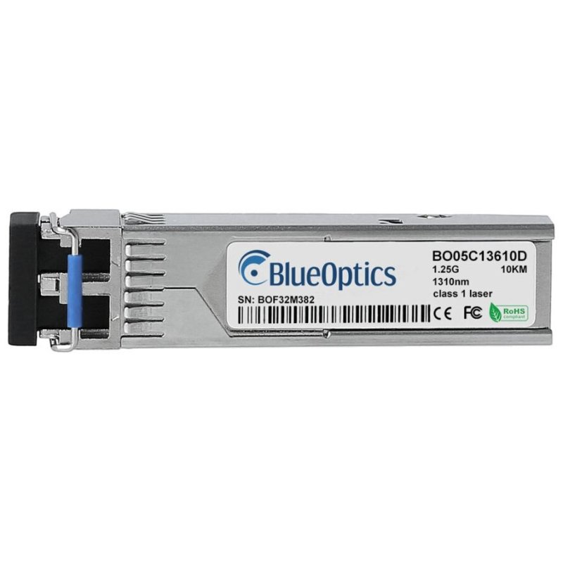 BlueOptics SFP 1G 1000BASE-LX 1310nm 10km LC SMF Transceiver( AGM732F)