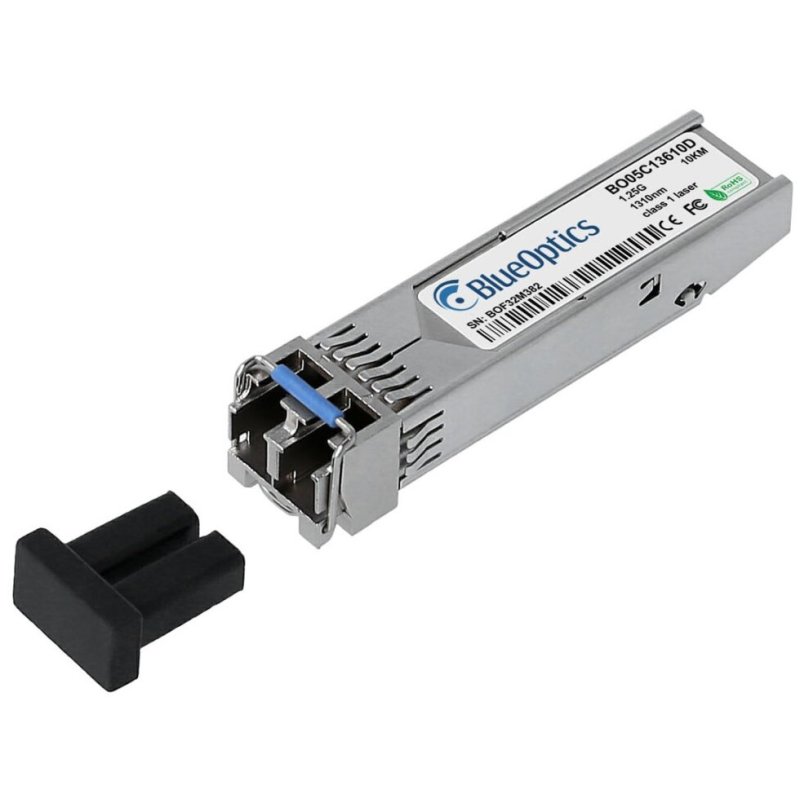 BlueOptics SFP 1G 1000BASE-LX 1310nm 10km LC SMF Transceiver( AGM732F)