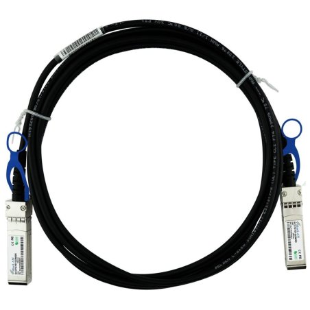 BlueOptics 10520 câble InfiniBand et à fibres optiques 1 m SFP28 Noir