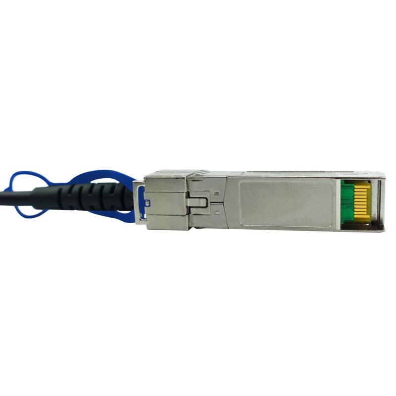 BlueOptics 10520 InfiniBand/fibre optic cable 1 m SFP28 Black