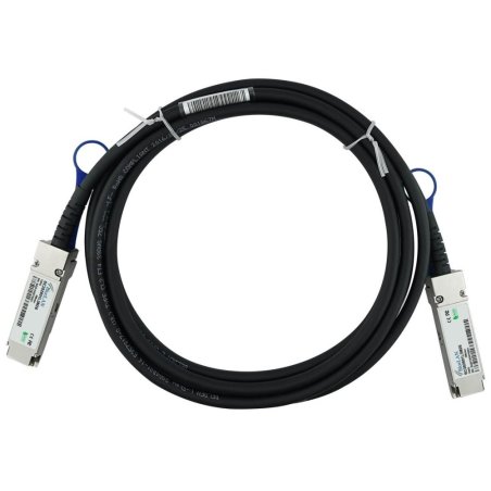 BlueOptics ACC763-10000S-BL InfiniBand/fibre optic cable 3 m QSFP28 Black, Silver