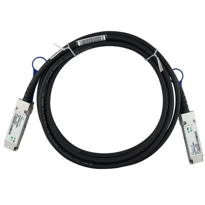 BlueOptics 100Gb 1m QSFP28 100GBASE-CR4 DAC( QSFP28-DAC-1M-SS)