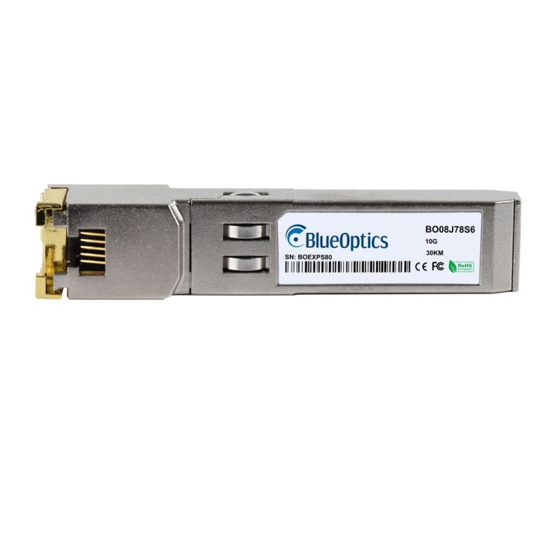 BlueOptics SFP 10G 10GBASE-T 30m RJ45 Transceiver( SFP-10G-T-DE)