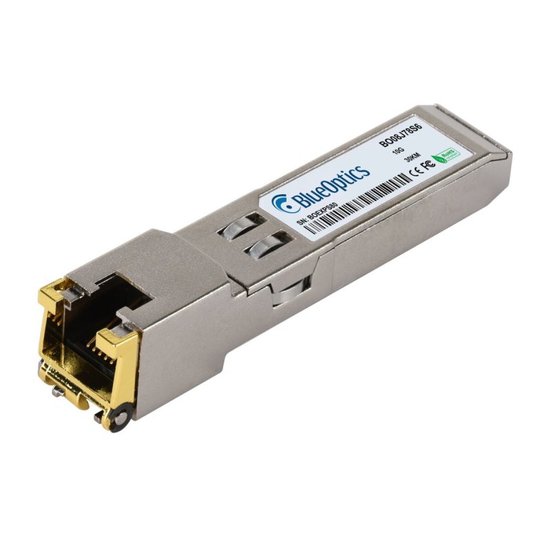 BlueOptics SFP 10G 10GBASE-T 30m RJ45 Transceiver( SFP-10G-T-DE)