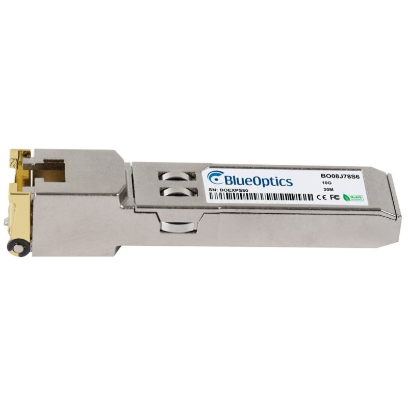 BlueOptics SFP-CO10-MG-BO network transceiver module Fiber optic SFP 