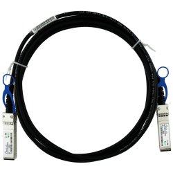 BlueOptics XXVDACBL1M-BL câble InfiniBand et à fibres optiques 1 m SFP28 Noir
