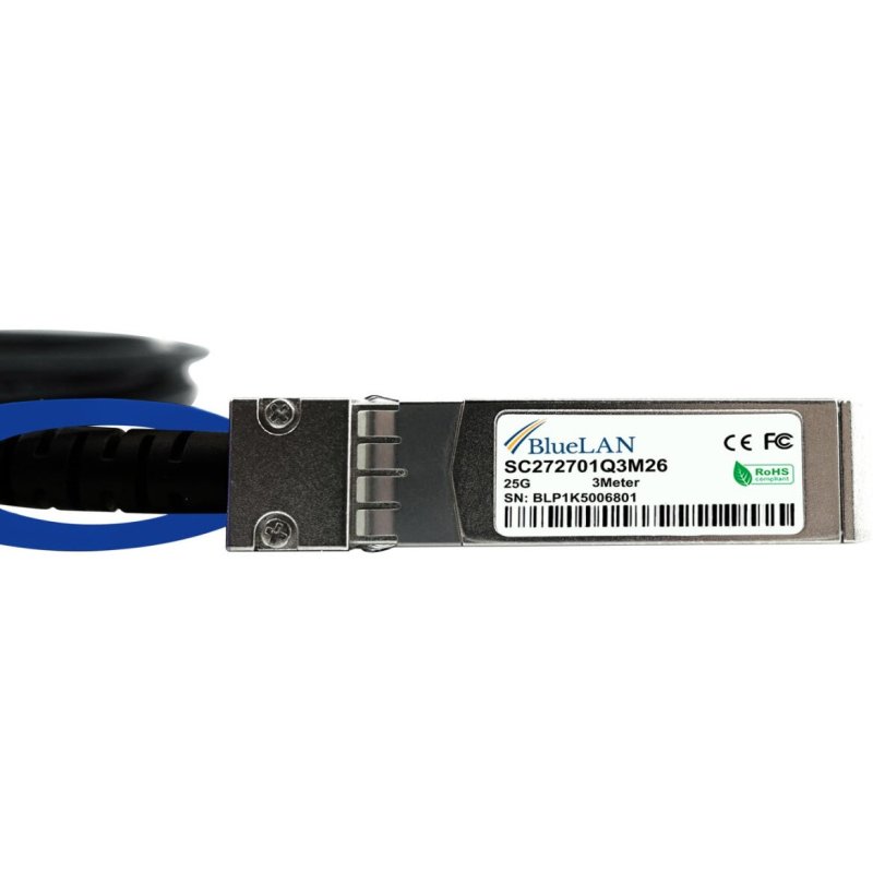 BlueLAN 25Gb 1M SFP28 DAC( XXVDACBL1M)