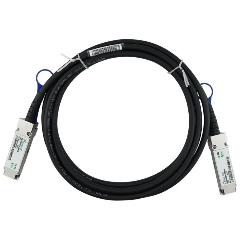 BlueOptics 100Gb 3m QSFP28 100GBASE-CR4 DAC-10413