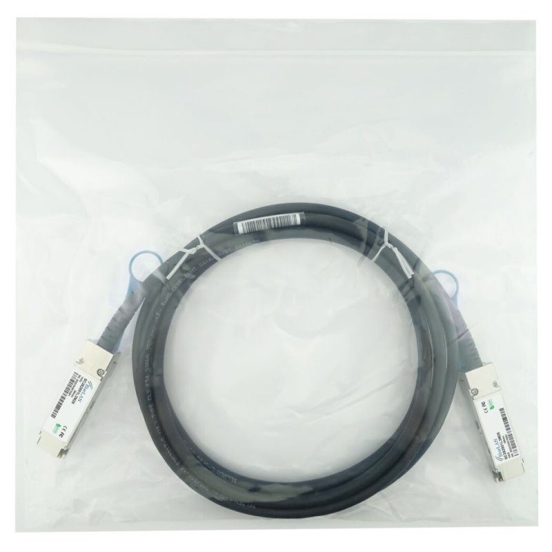 BlueOptics 100Gb 3m QSFP28 100GBASE-CR4 DAC-10413