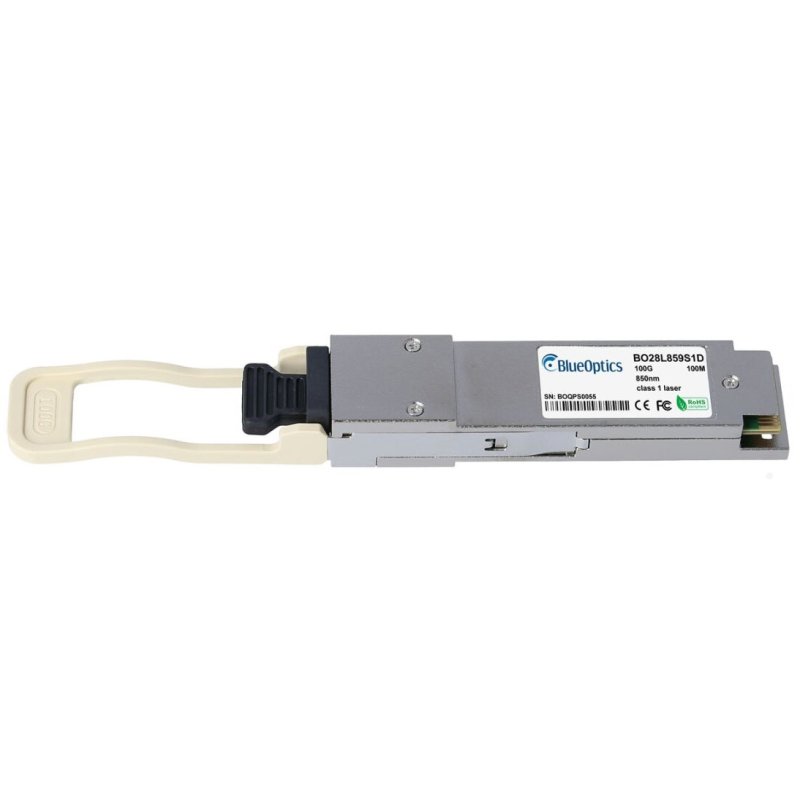BlueOptics PAN-QSFP28-100GBASE-SR4-BO network transceiver module Fiber optic 100000 Mbit/s