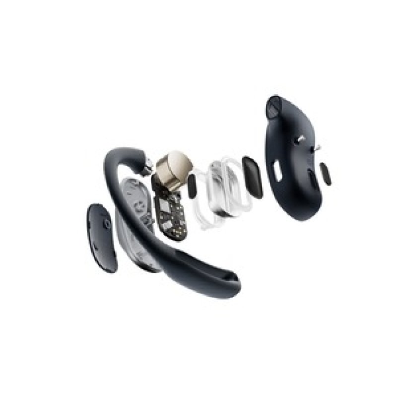 BUNDLE OPEN FITAIR NOIR ECRIN ALU ET CARTE VOEUX EXCLU LECLERC