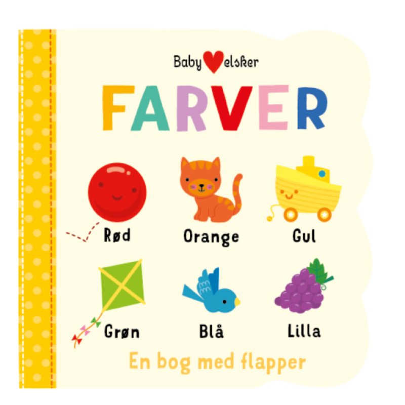 Baby elsker farver