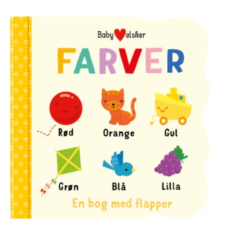 Baby elsker farver
