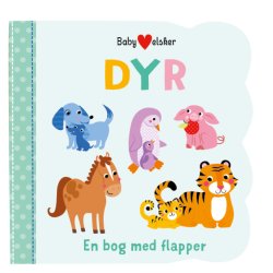 Baby elsker dyr