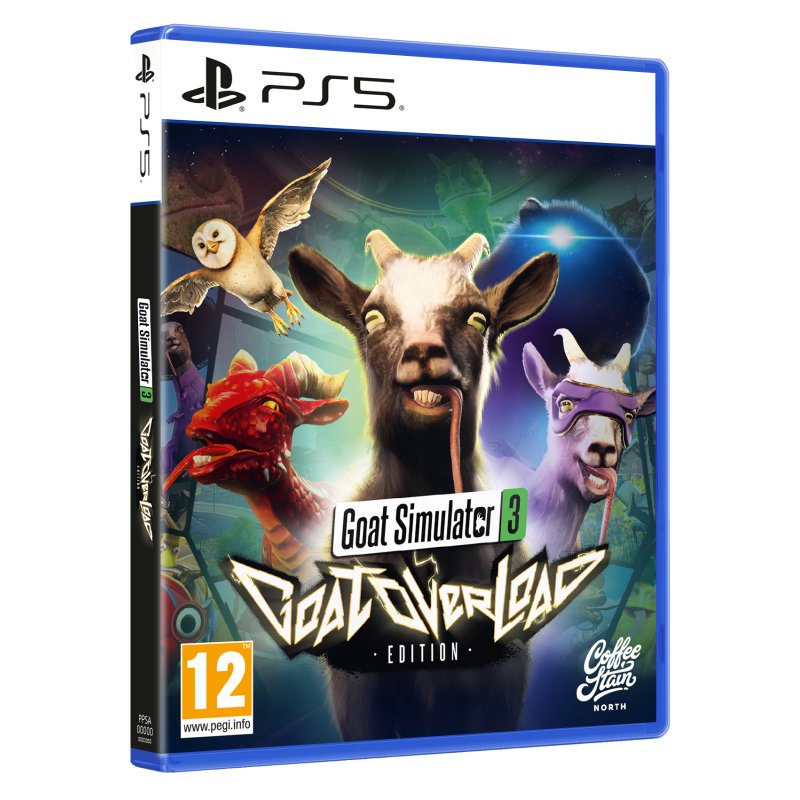 Goat Simulator 3 – Goat Overload Edition