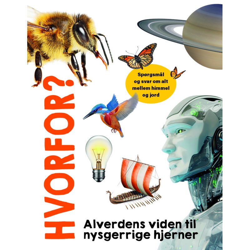 Hvorfor? Alverdens viden til nysgerrige hjerner