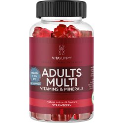 VitaYummy - Adults Multivitamin Strawberry 60 pcs.
