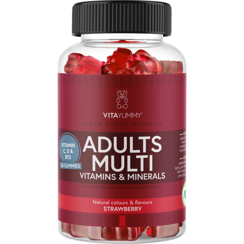 VitaYummy - Adults Multivitamin Strawberry 60 pcs.