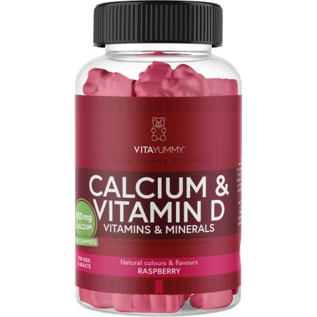 VitaYummy - Calcium & Vitamin D
