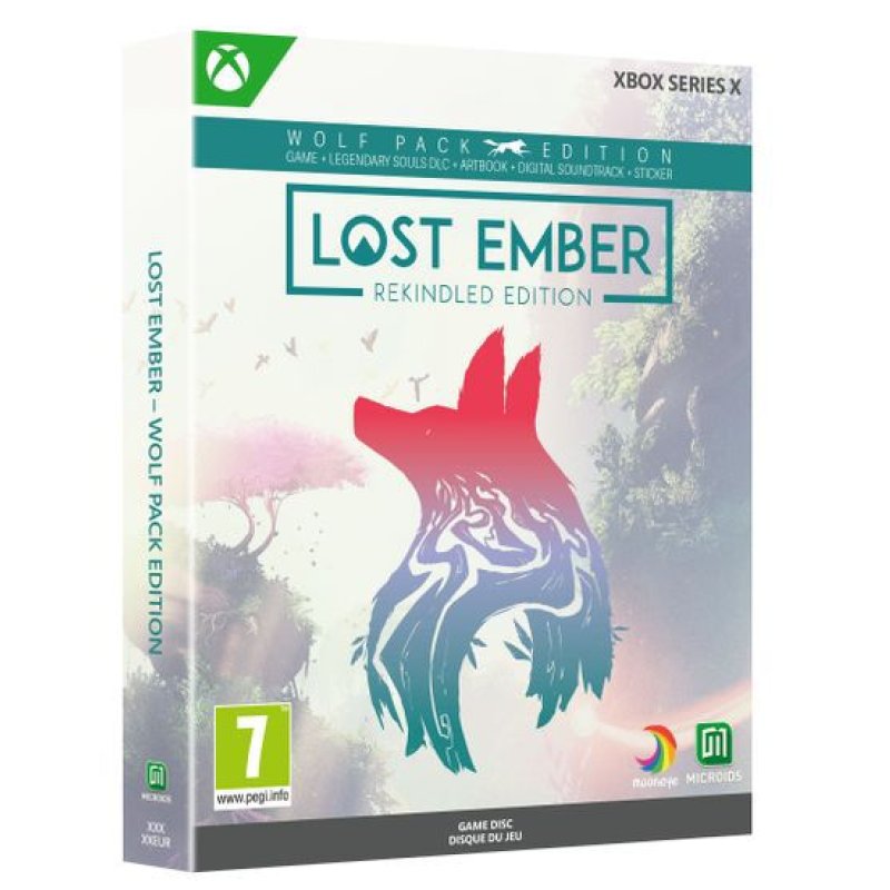Lost Ember - Wolf Pack Edition /Switch