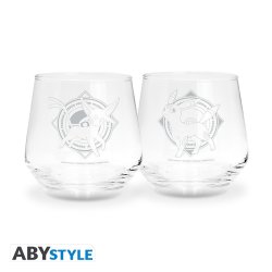 Abysse - Pokemon - Glass set Espeon & Umbreon