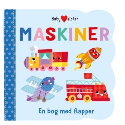 Baby elsker maskiner