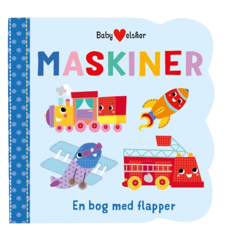 Baby elsker maskiner