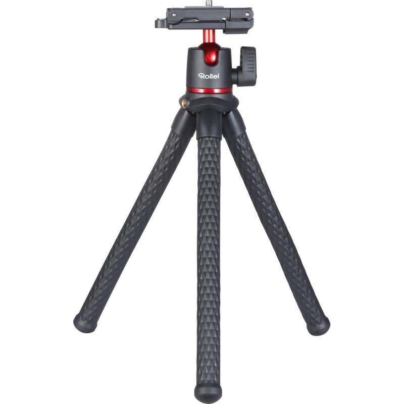 Rollei - Flexible tripod Monkey Pod 2, Black
