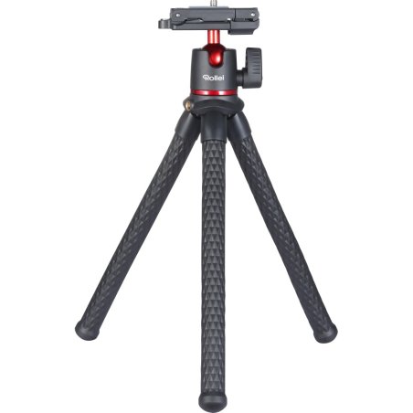 Rollei - Flexible tripod Monkey Pod 2, Black