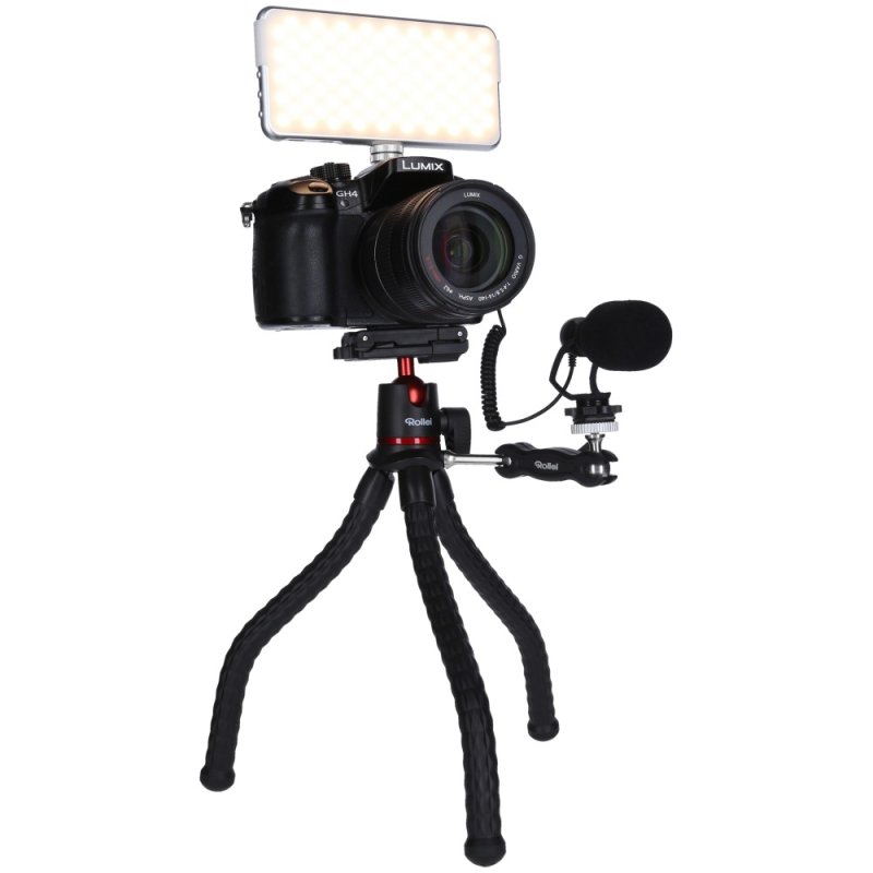 Rollei - Flexible tripod Monkey Pod 2, Black