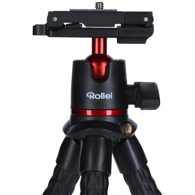 Rollei - Flexible tripod Monkey Pod 2, Black