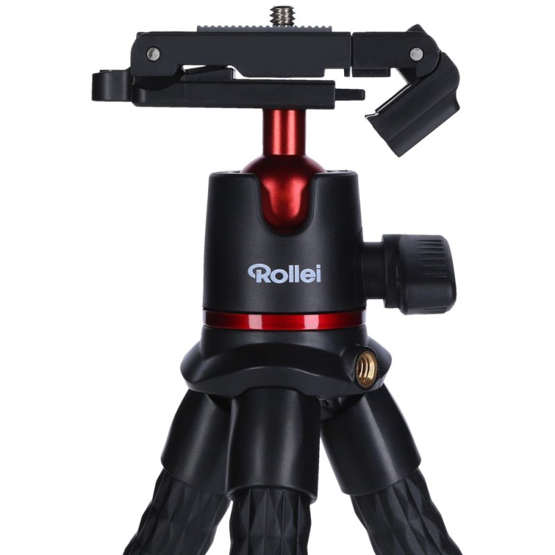 Rollei Monkey Pod 2 tripod Smartphone/Digital camera 3 leg(s) Black