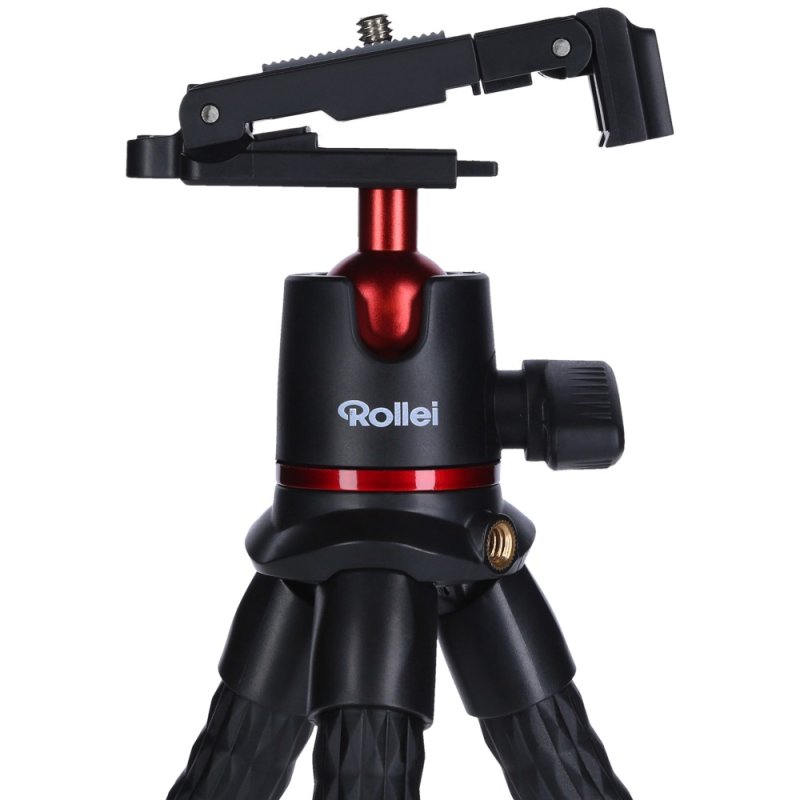 Rollei - Flexible tripod Monkey Pod 2, Black