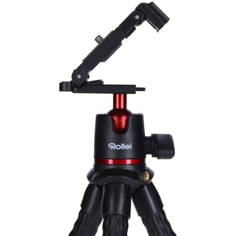 Rollei Monkey Pod 2 tripod Smartphone/Digital camera 3 leg(s) Black