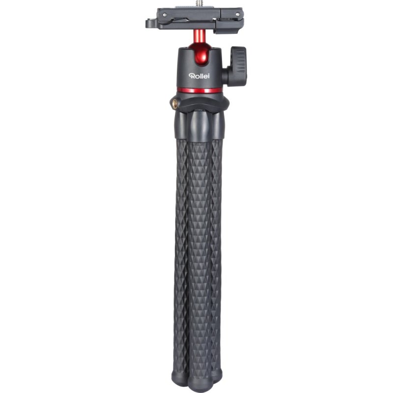 Rollei - Flexible tripod Monkey Pod 2, Black