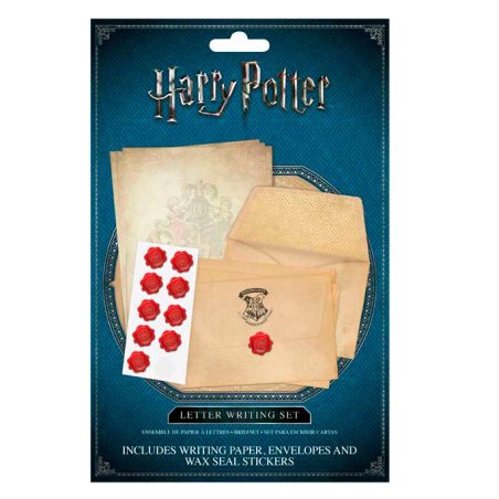 HARRY POTTER KIT POUR LETTRES POUDLARD V2
