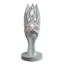 LE SEIGNEUR DES ANNEAUX - Baton de Gandalf le Blanc - Bougeoir 23cm