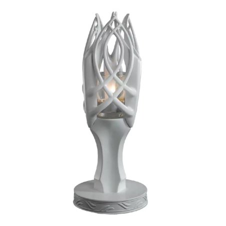 LE SEIGNEUR DES ANNEAUX - Baton de Gandalf le Blanc - Bougeoir 23cm