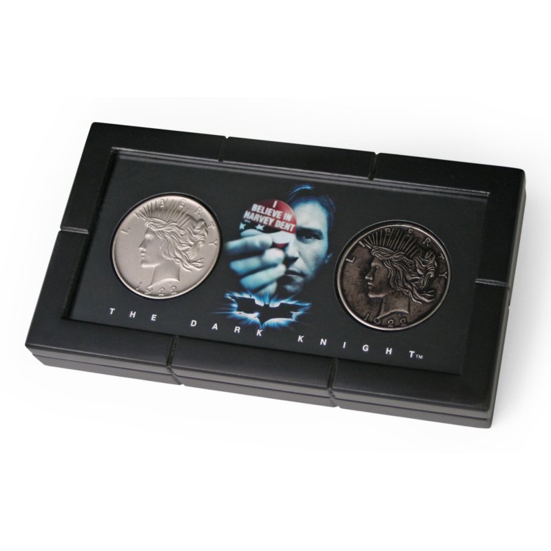 DC - Harvey Dent / Double Face - Pièces de Monnaie