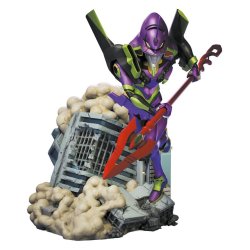 EVANGELION - EVA-01 - Tirelire PVC 25cm
