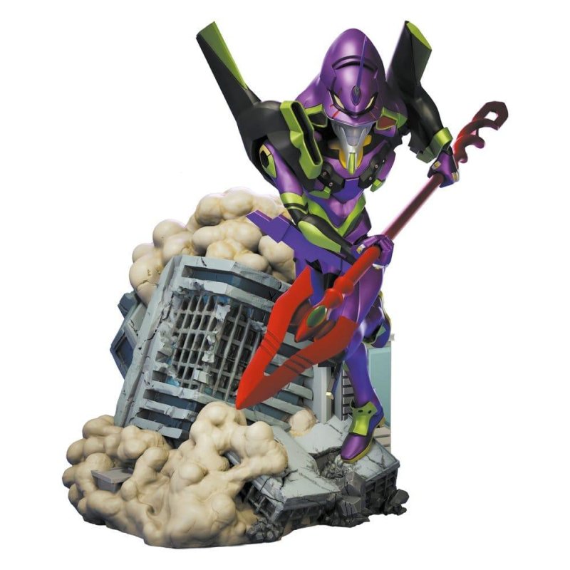 EVANGELION - EVA-01 - Tirelire PVC 25cm
