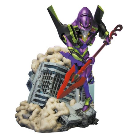 EVANGELION - EVA-01 - Tirelire PVC 25cm