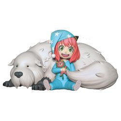 SPY X FAMILY - Anya & Bond dort - Tirelire PVC 18cm
