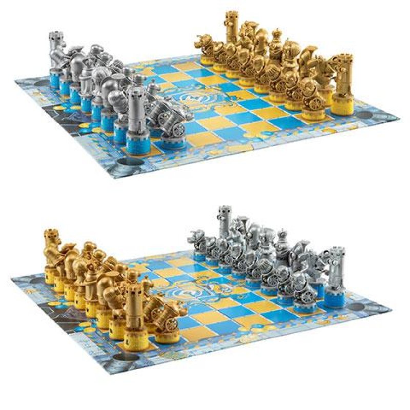 Minions Medieval Mayhem Chess Set / Minionki zestaw szachów Średniowieczny chaos