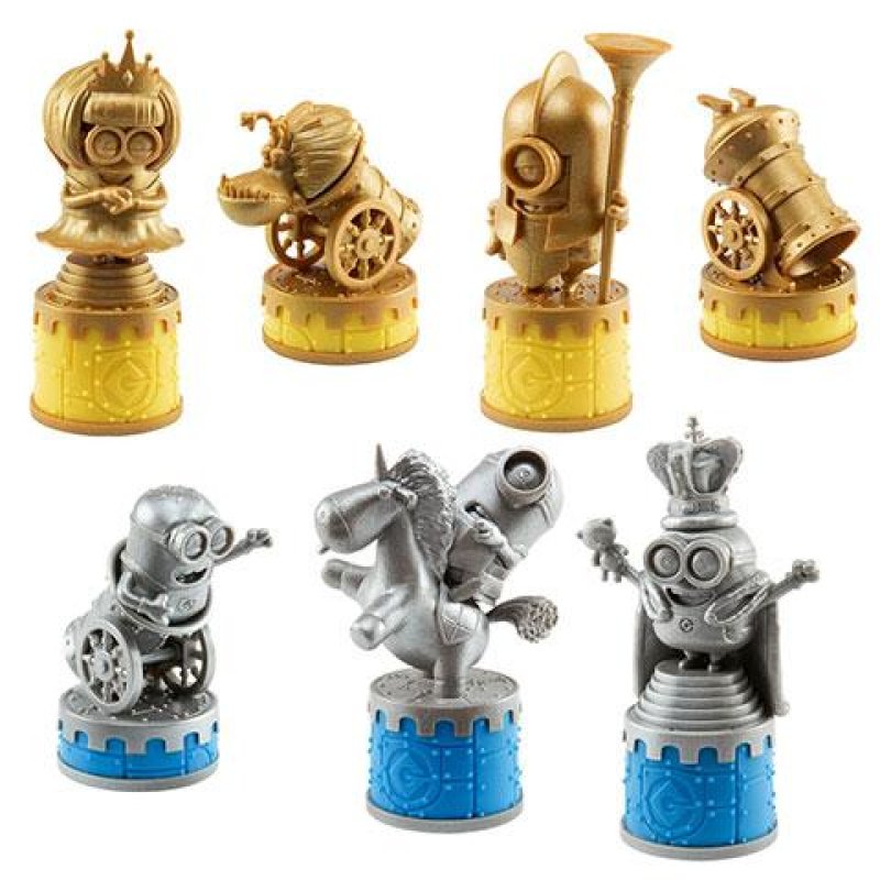 Minions Medieval Mayhem Chess Set / Minionki zestaw szachów Średniowieczny chaos