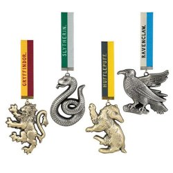 HARRY POTTER - Pack d'ornements des 4 maisons