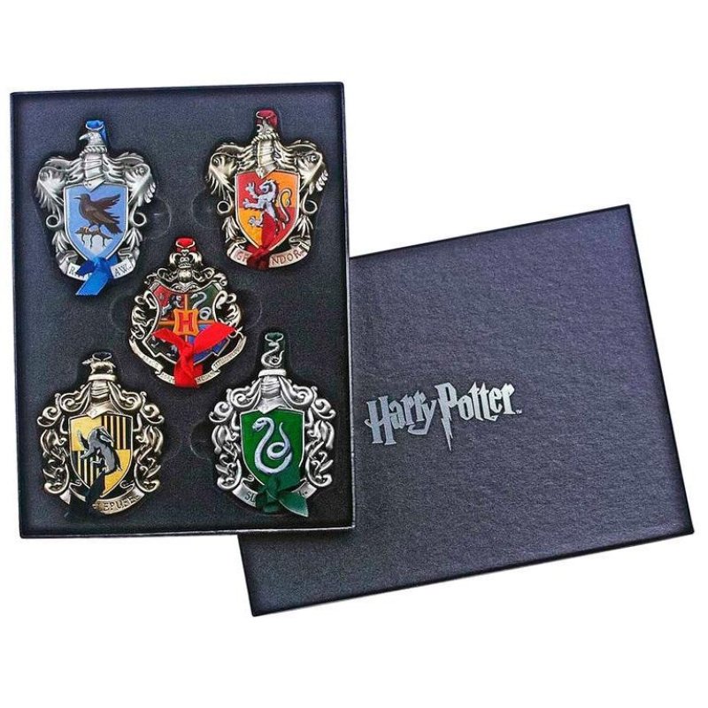 HARRY POTTER - Set de 5 ornements de Noël