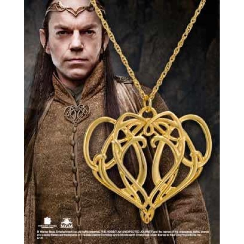 THE HOBBIT - Elrond - Pendentif